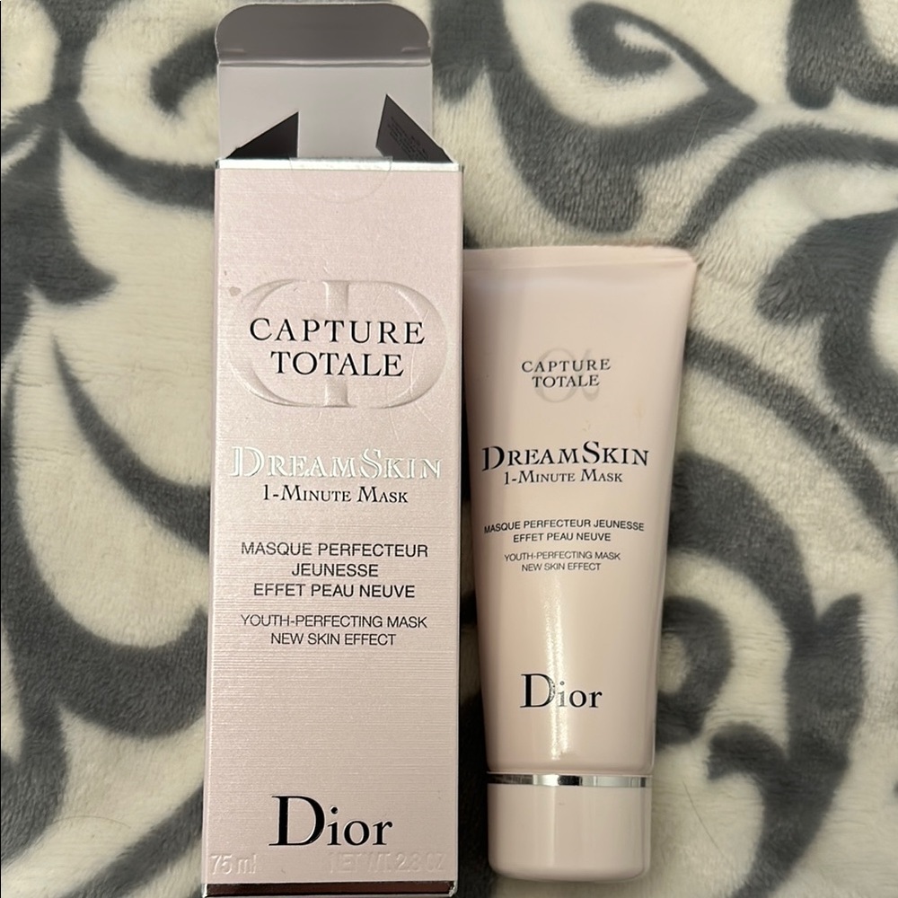 Dior Capture Totale Dreamskin 1-Minute Mask - Beige